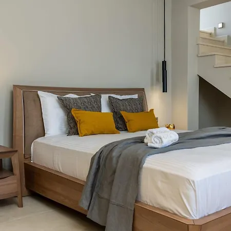 别墅 Beautiful Naxos | 3 Bedrooms | Luffy | Breathtaking Sea Views And Outdoor Hot Tub | Chora Naxos *