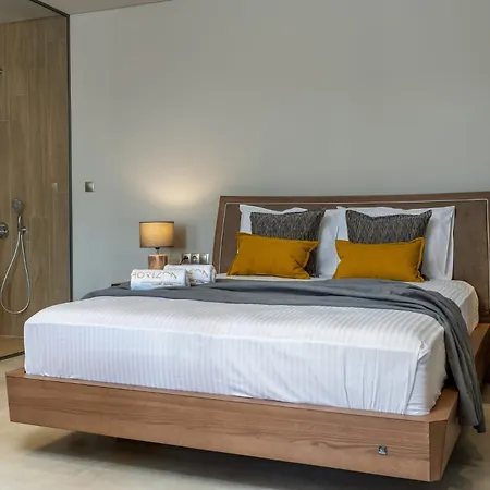 Beautiful Naxos | 3 Bedrooms | Luffy | Breathtaking Sea Views And Outdoor Hot Tub | Chora Naxos 别墅 *