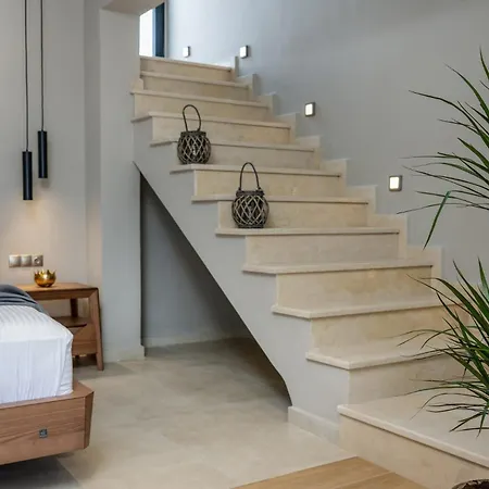 别墅 Beautiful Naxos | 3 Bedrooms | Luffy | Breathtaking Sea Views And Outdoor Hot Tub | Chora Naxos Naxos City